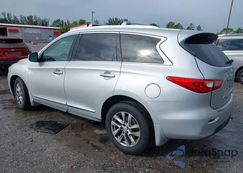 2014 Infiniti Qx60 из США, поврежденный, VIN 5N1AL0MM5EC549557